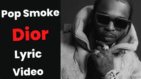 smoking dior|Pop Smoke – Dior Lyrics .